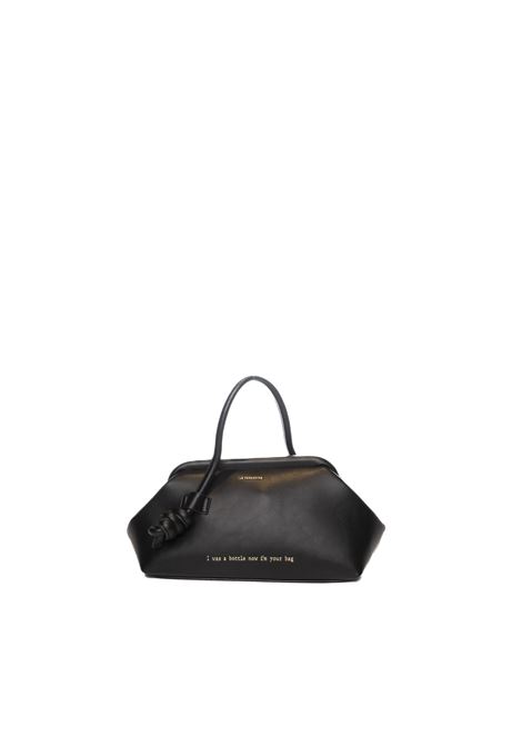 black bottle shoulder bag LE PANDORINE | 3B541BOTTLE-C99